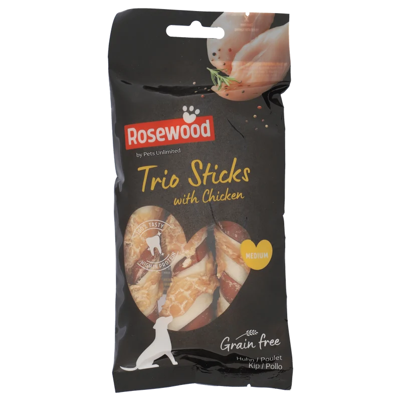 Rosewood Trio sticks medium