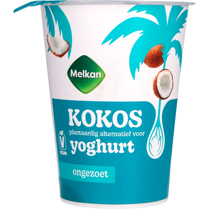Melkan Plantaardige kokosyoghurt