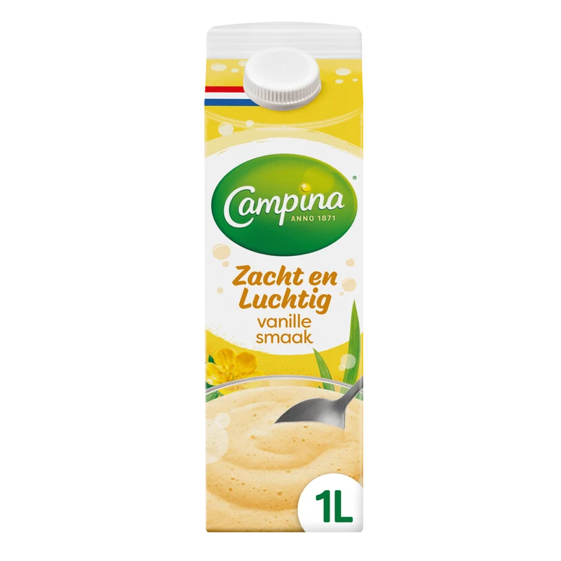 Campina Zacht & luchtig vanille