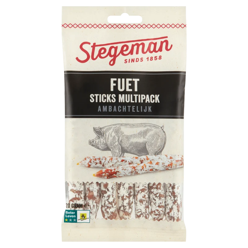 Stegeman Fuet multipack
