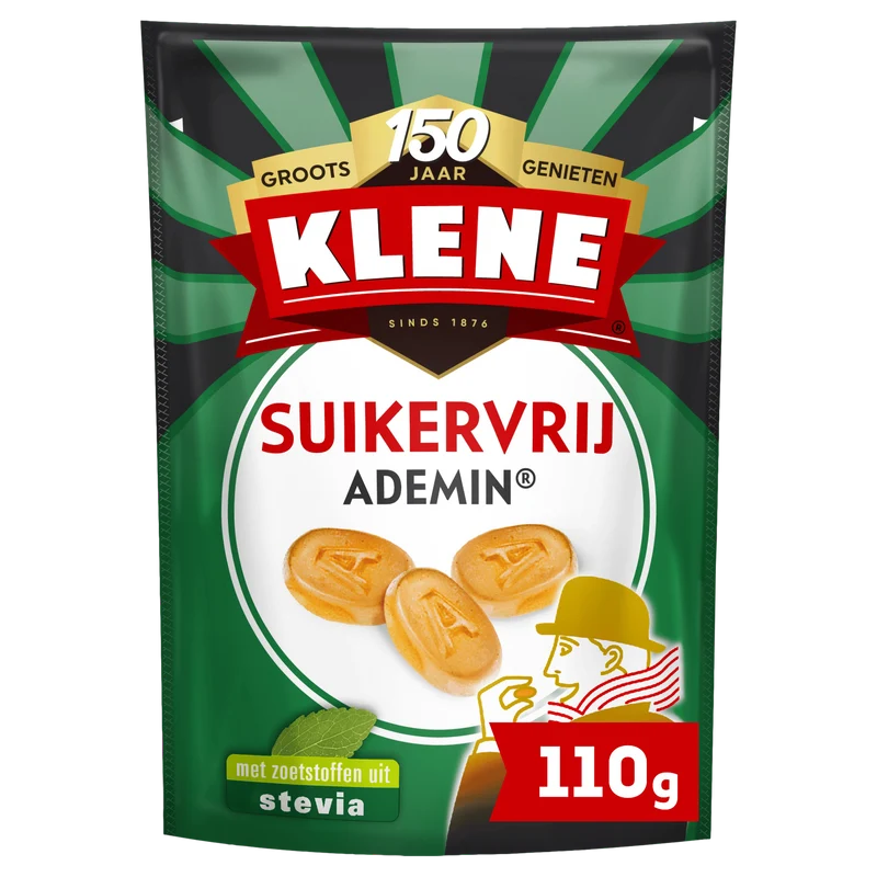 Klene Suikervrij ademin
