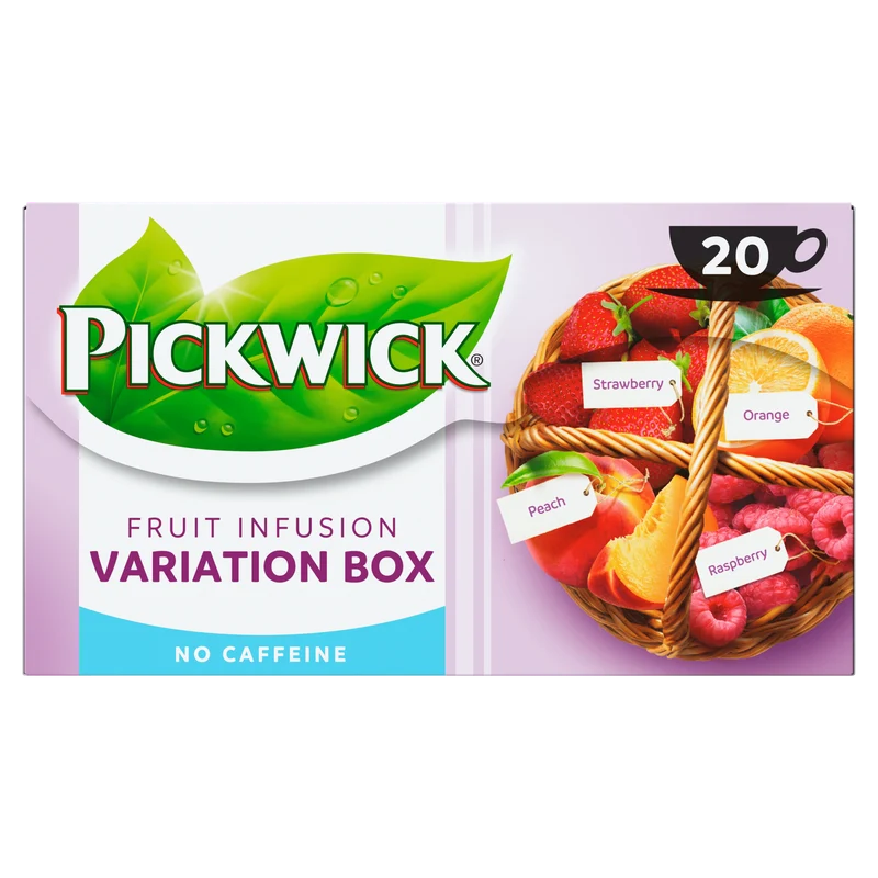Pickwick Fruit fusion variation box
