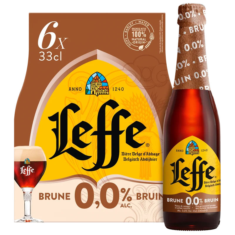 Leffe Bruin 0.0