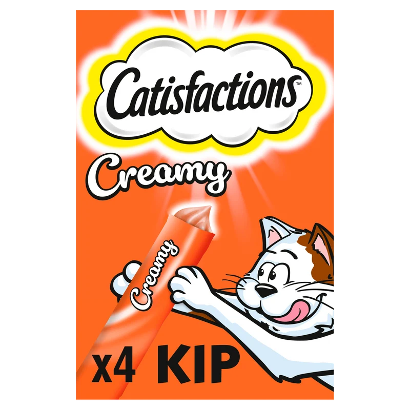 Catisfactions Kattensnoepje - Creamy Kip