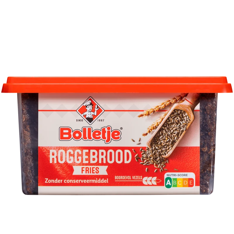 Bolletje Fries roggebrood