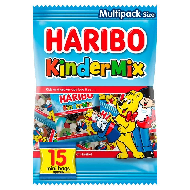 Haribo Kindermix Uitdeelzakjes