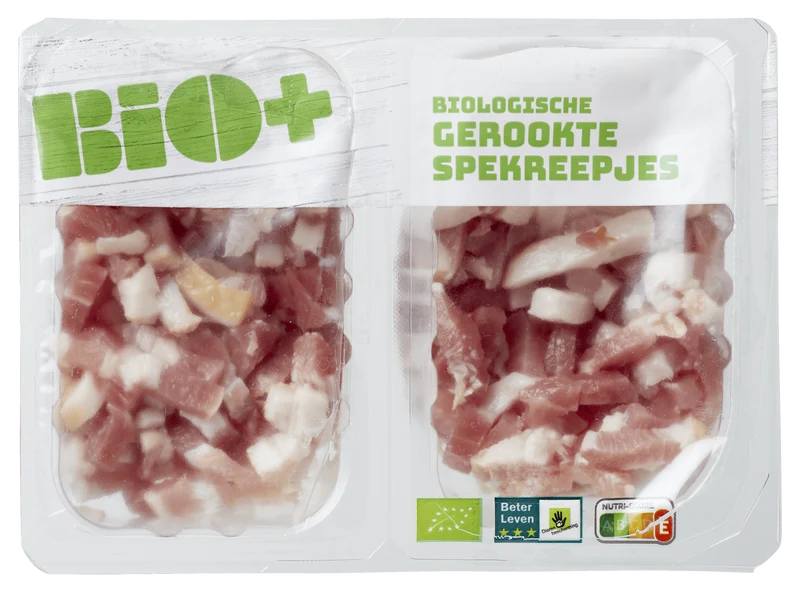 BIO+ Spekreepjes