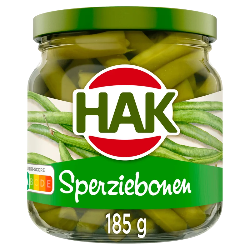 Hak Sperziebonen