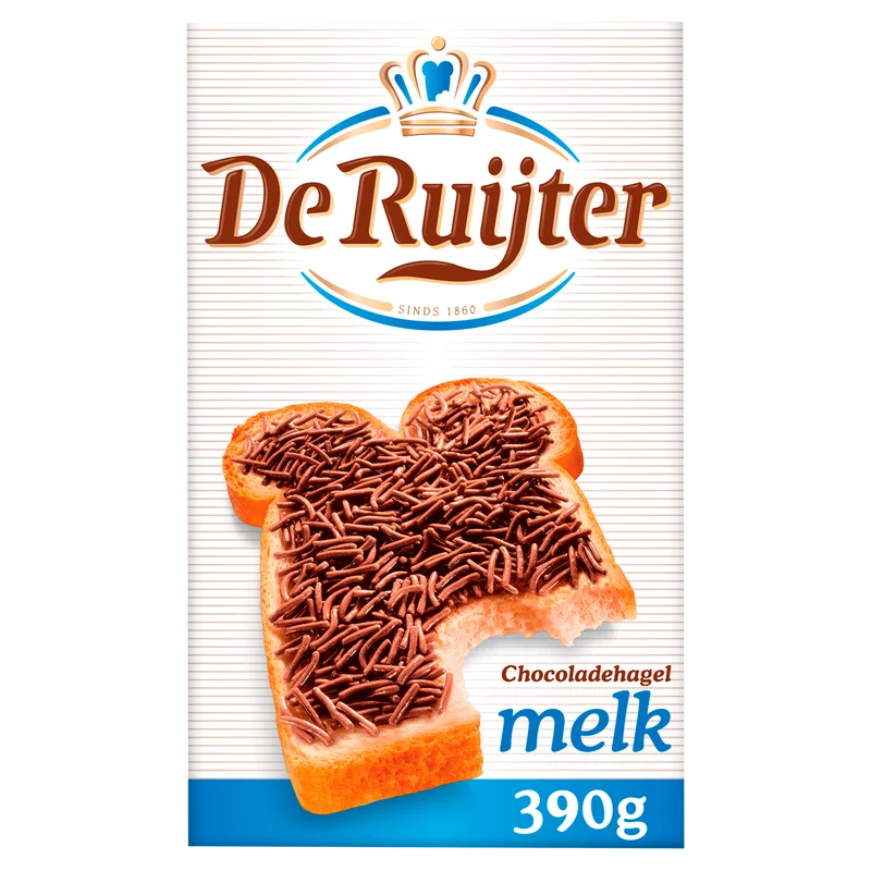 De Ruijter Chocoladehagel melk