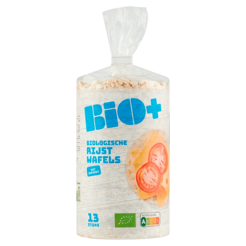 BIO+ Rijstwafel zeezout
