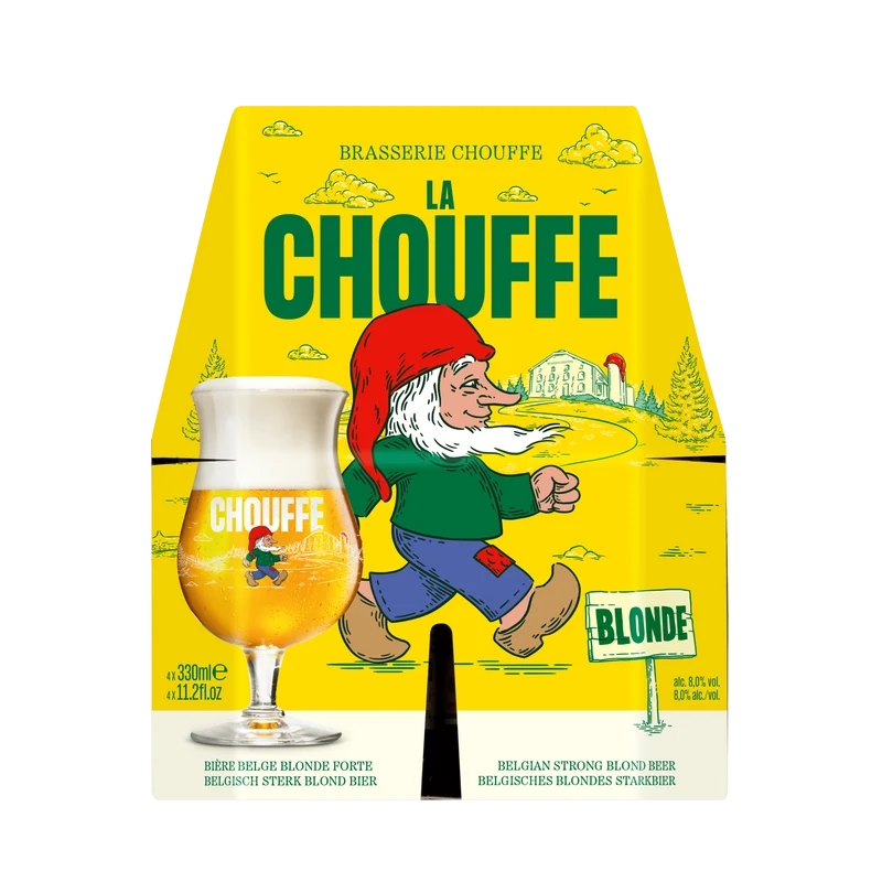 Chouffe La Chouffe blond bier