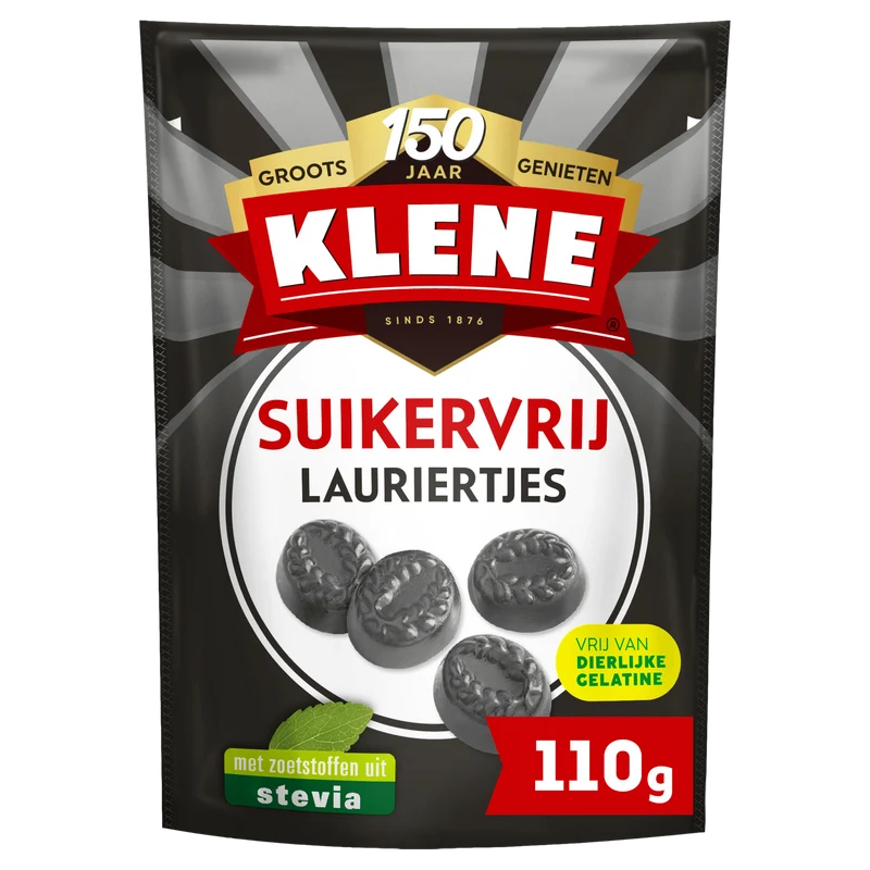 Klene Suikervrij lauriertjes