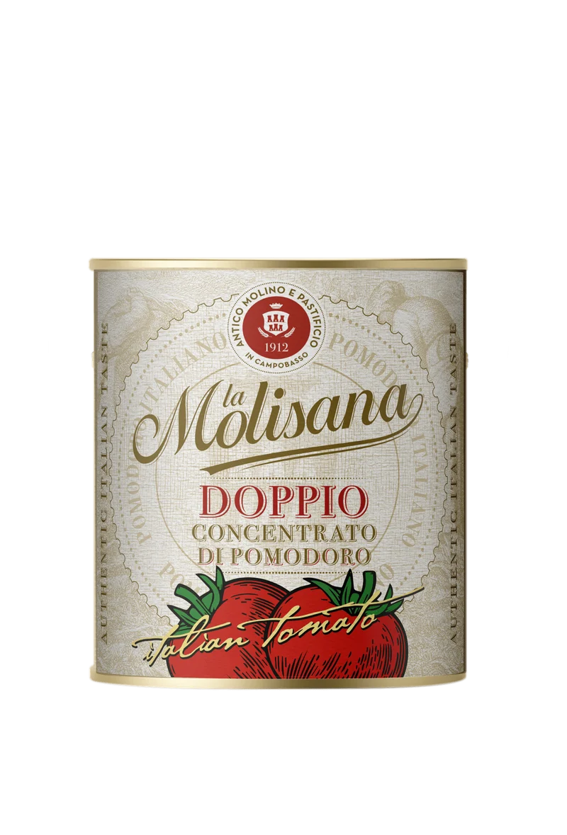 La Molisana Tomato Puree dubbel (blikje)