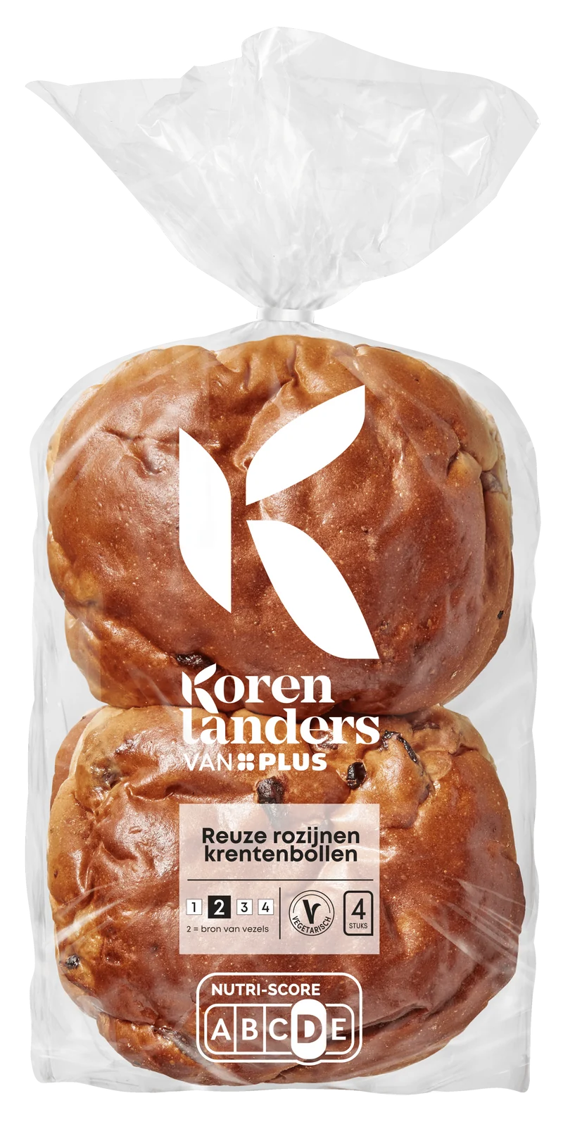 Korenlanders Reuze krenten rozijnen bollen