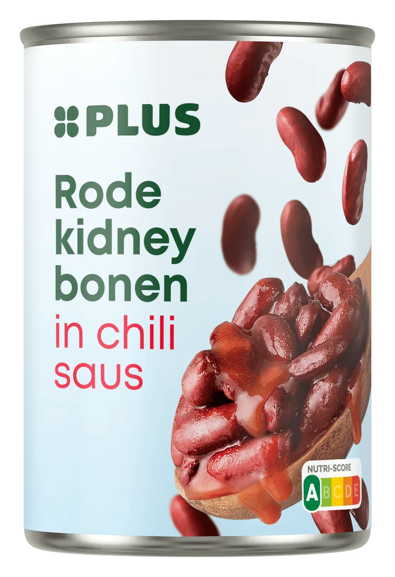 Rode kidneybonen in chilisaus