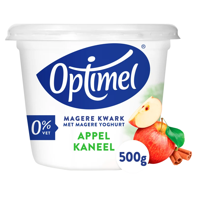 Optimel Kwark appel-kaneel 0% vet