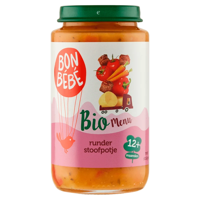 Bonbebe Bio M1215 runderstoofpotje