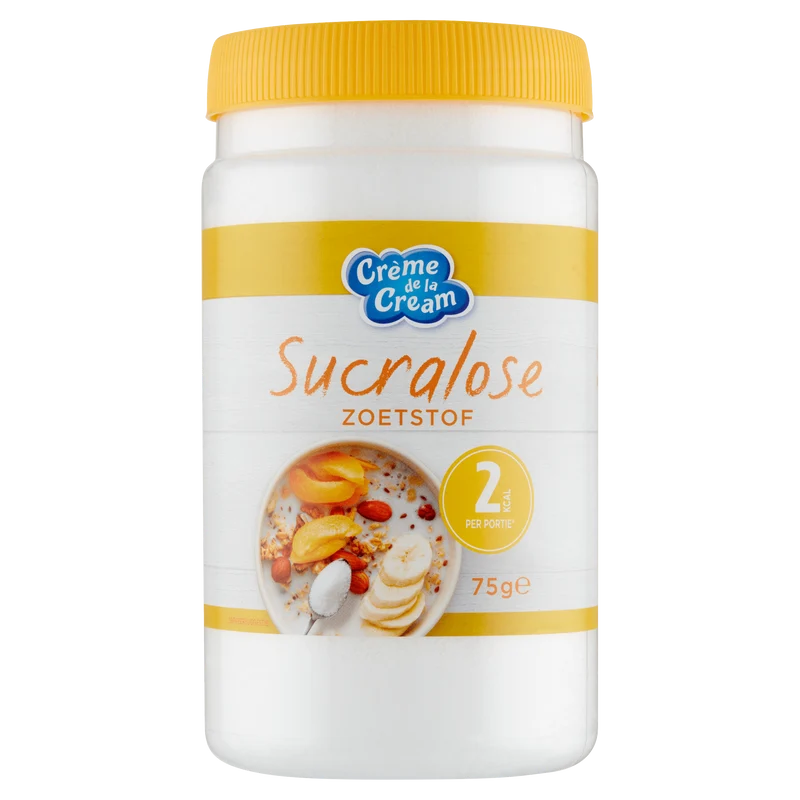 Crème de la Cream Sucralose zoetstof