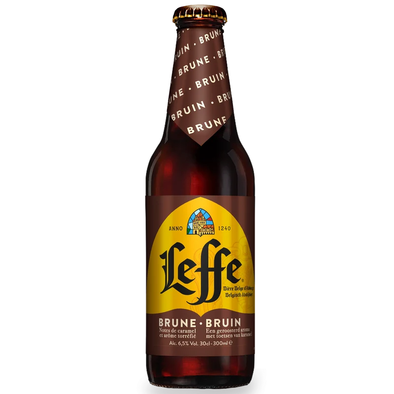 Leffe Bruin Belgisch abdijbier