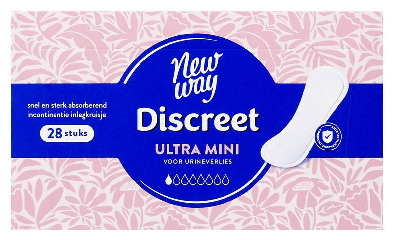 New Way Incontinentieverband ultra mini
