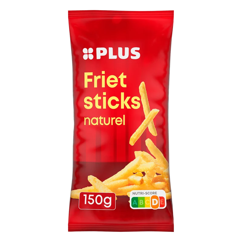 Frietsticks Naturel