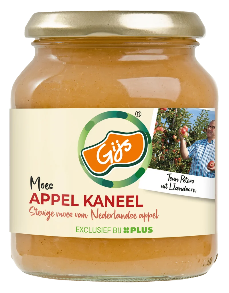 GIJS Appelmoes met kaneel