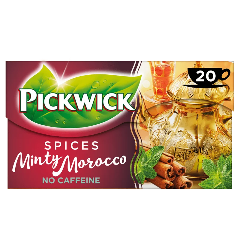 Pickwick Spices minty morocco kruidenthee