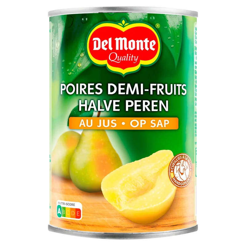 Del monte Peren 1/2 op sap