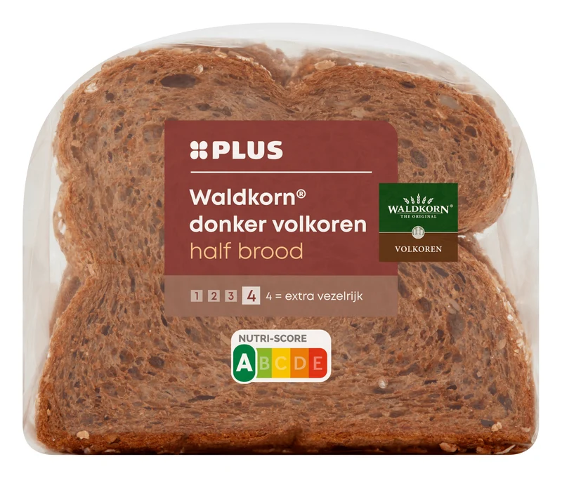 Waldkorn donker half