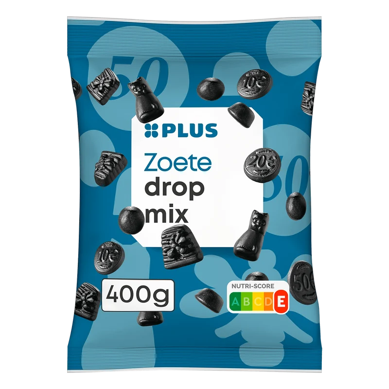 Gemengde zoete drop