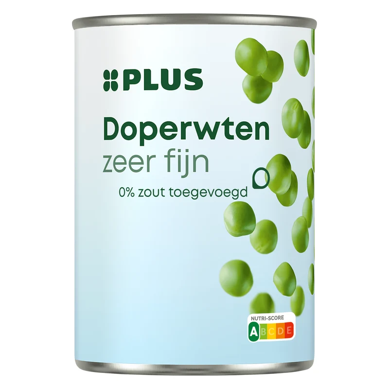 Doperwten zeer fijn