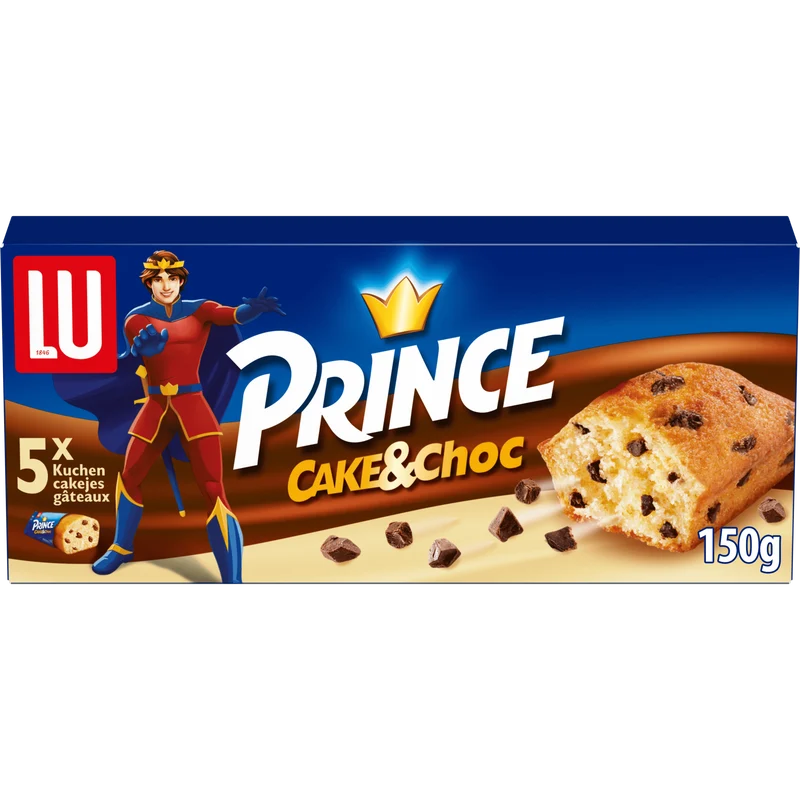 Lu Prince Cake & Choc Chocolade Cakejes
