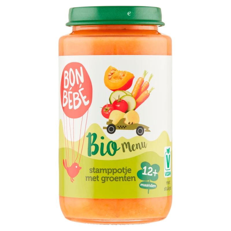 Bonbebe Bio M1213 stamppotje met groenten