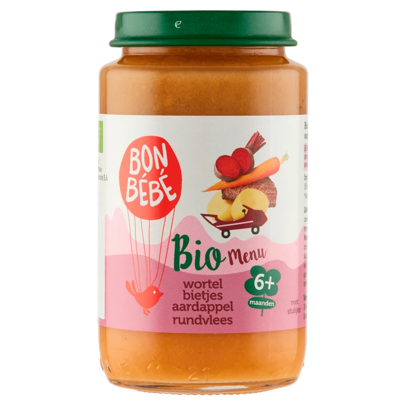 Bonbebe Bio M0614 wortel bietjes aardappel