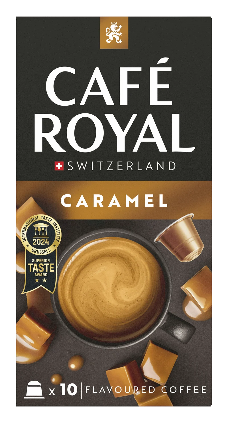 Café Royal Koffiecups caramel flavour