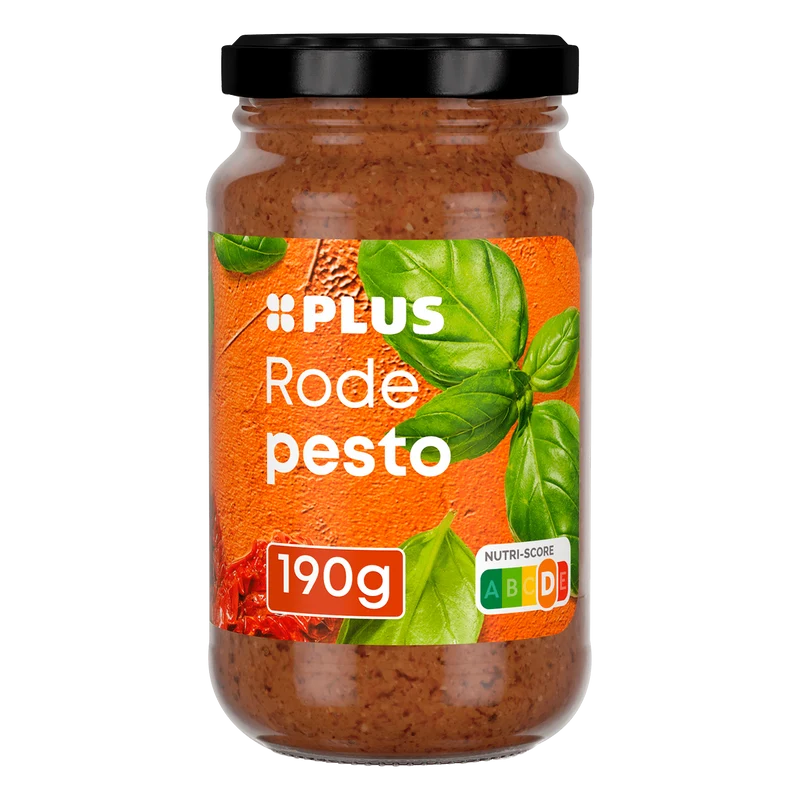 Pesto rood