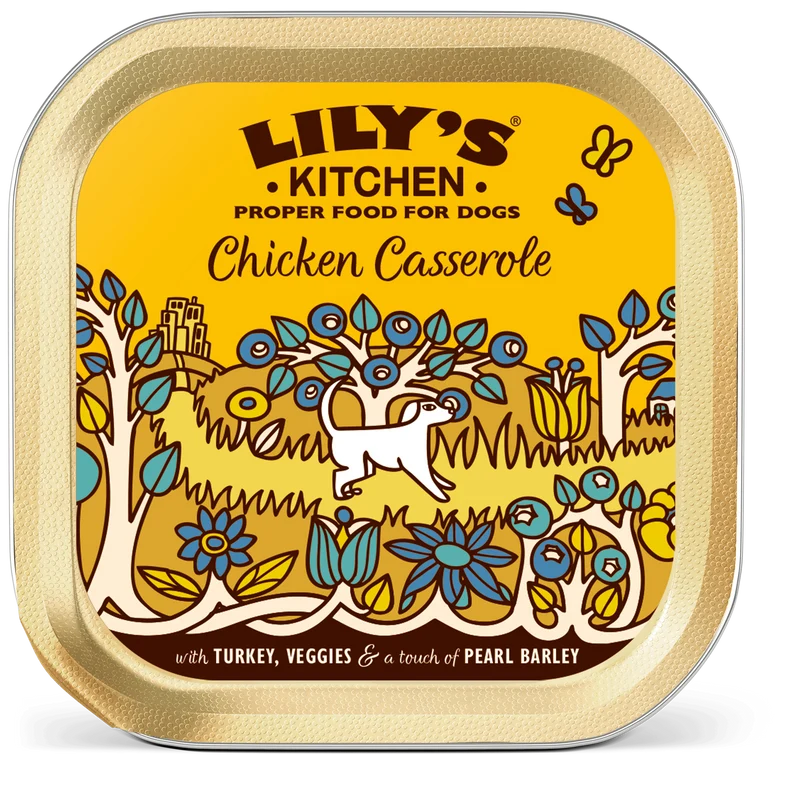 Lily's Kitchen Dog Chicken/Turkey Casserole kuip