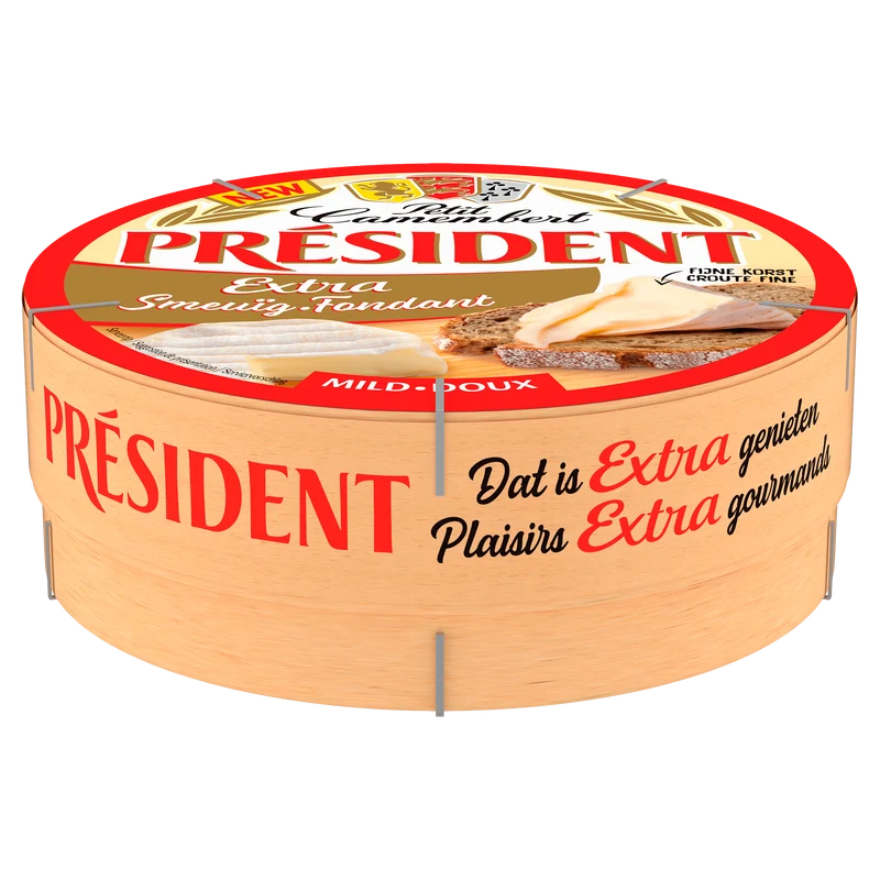 Président Camembert extra fondant