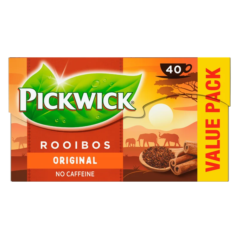 Pickwick Original rooibos thee voordeelpak
