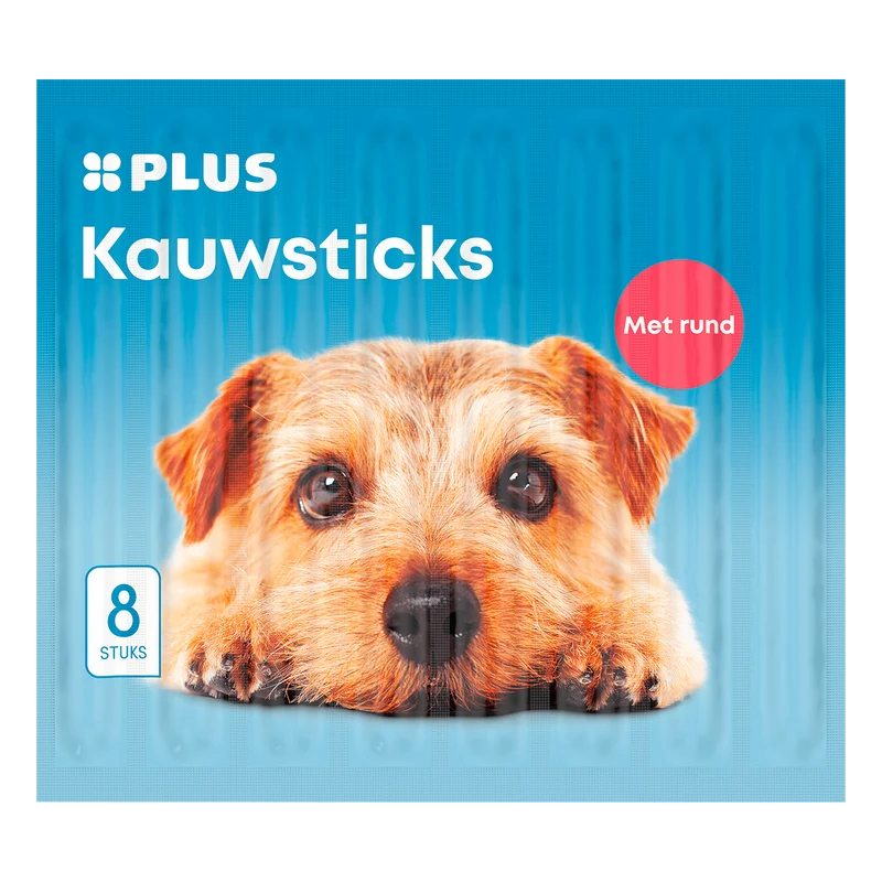 Kauwsticks rund 8 x 11 grm