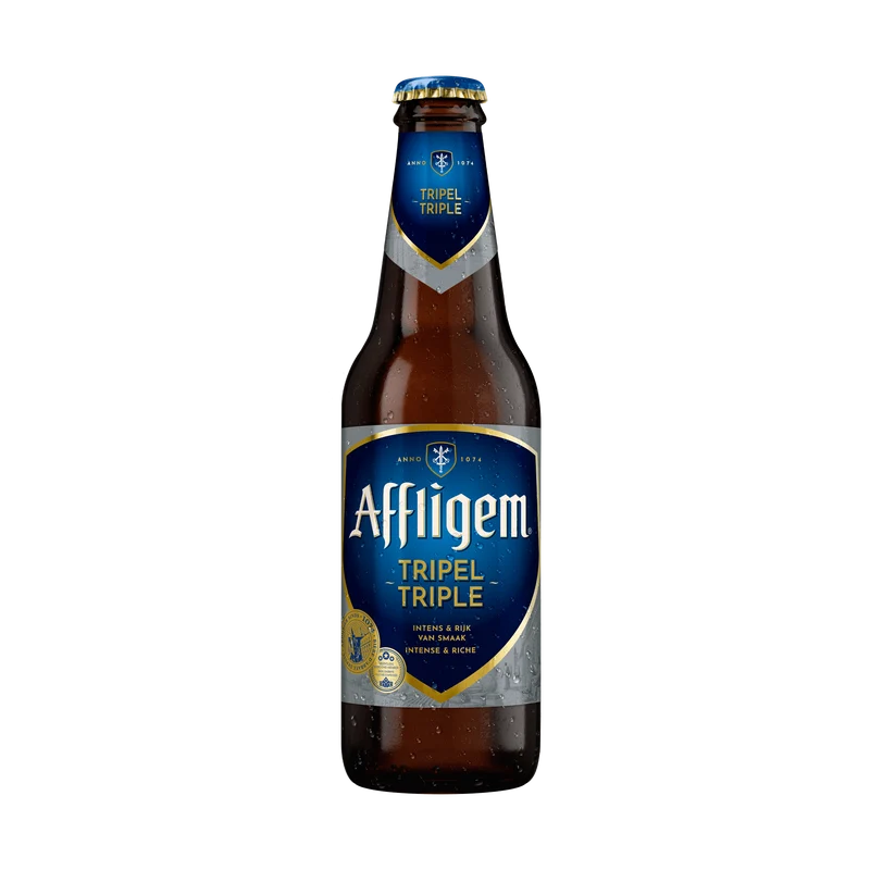 Affligem Tripel bier fles