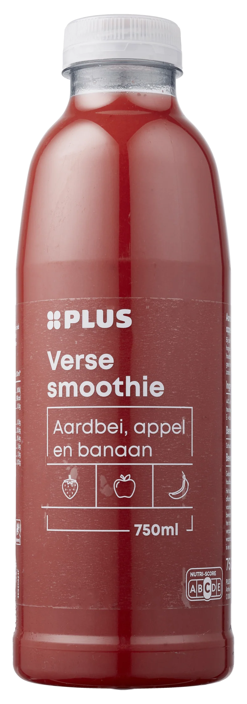 smoothie aardbei appel banaan