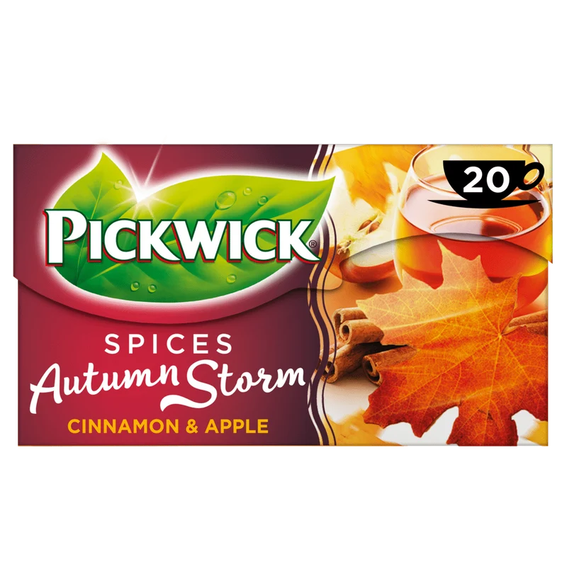 Pickwick Spices autumn storm zwarte thee