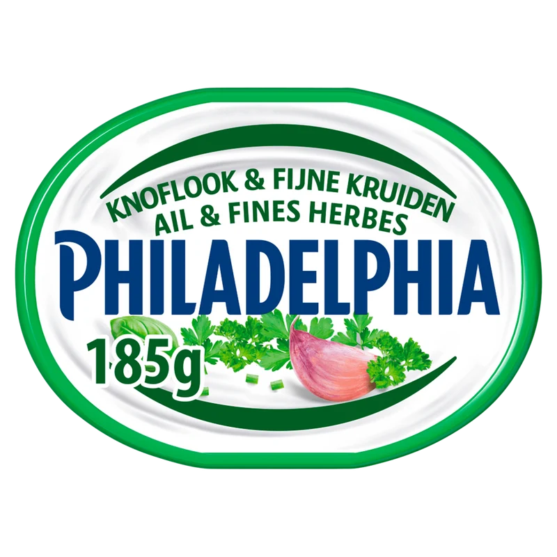 Philadelphia Roomkaas knoflook & kruiden