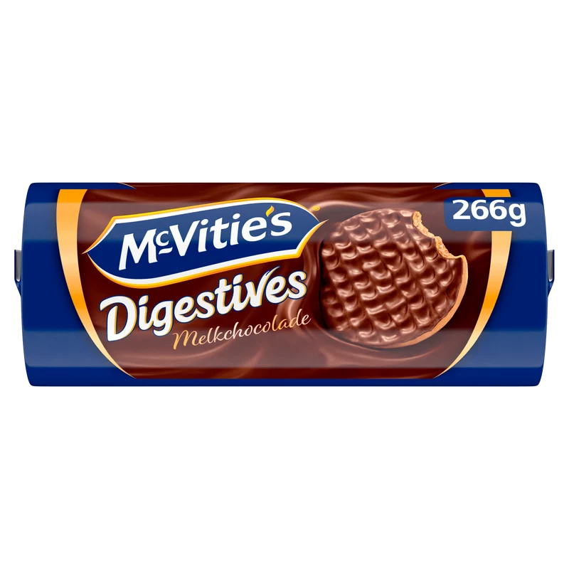 Mcvities Digestive Melk