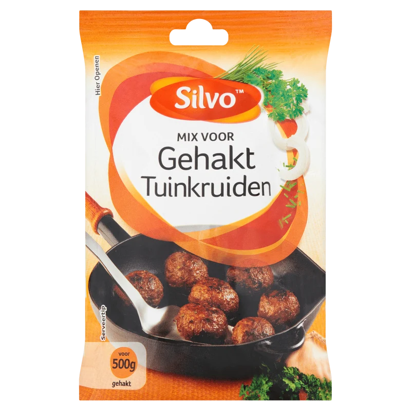 Silvo Kruidenmix gehakt tuinkruiden
