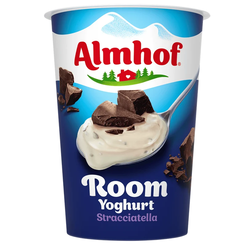 Almhof Roomyoghurt stracciatella