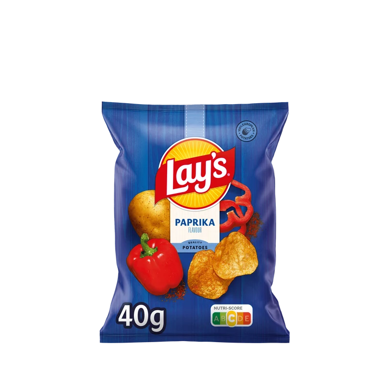 Lays Chips paprika kleinverpakking