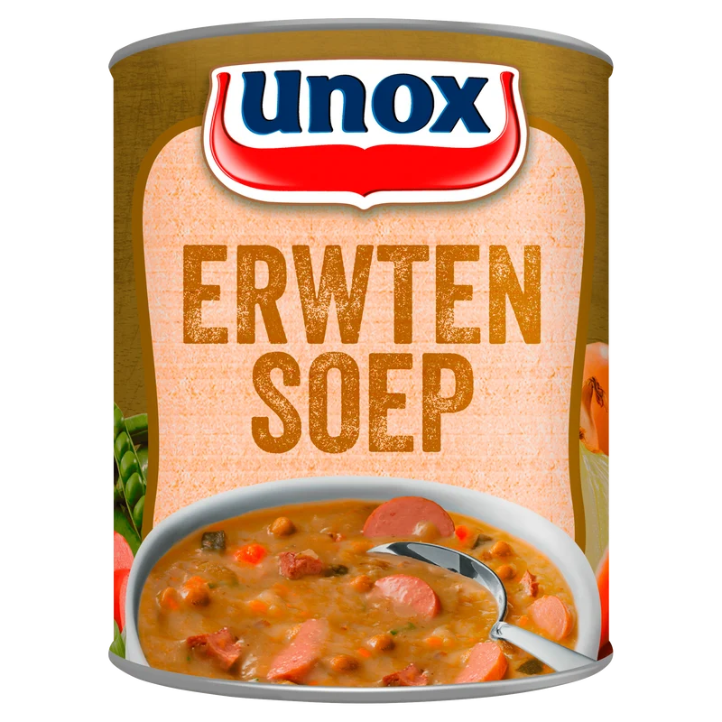 Unox Soep in Blik Erwtensoep