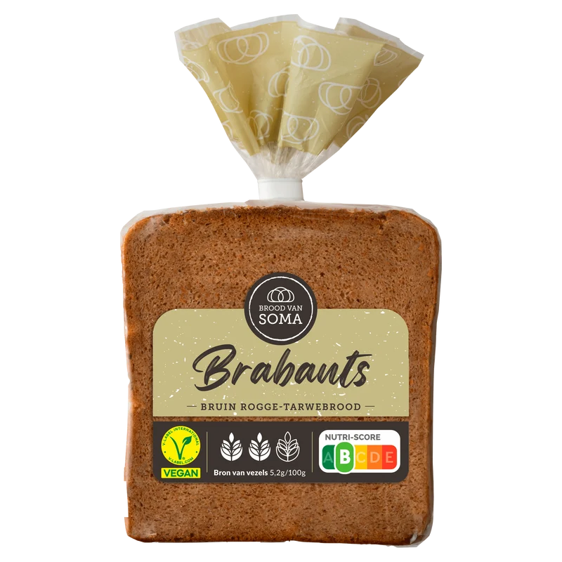 Brood van Soma Brabants roggebrood